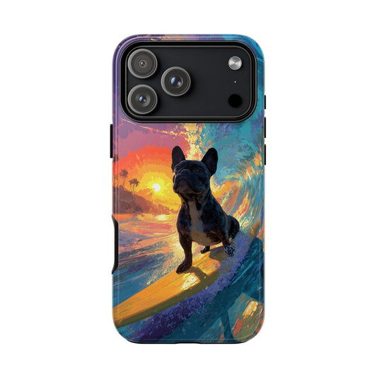 French Bulldog Surf Wave Beach Dog