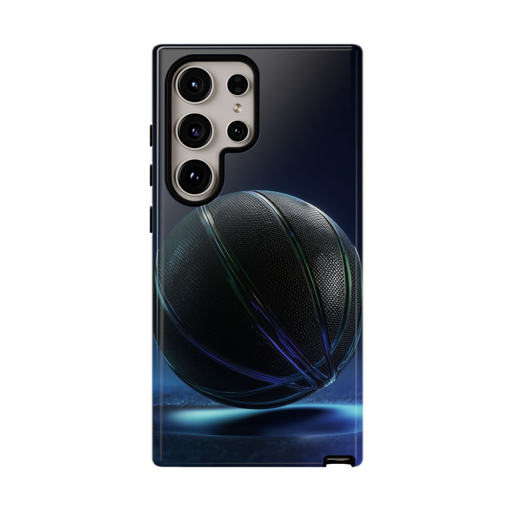 Basketball Black Tech Aesthetic Sports Ball