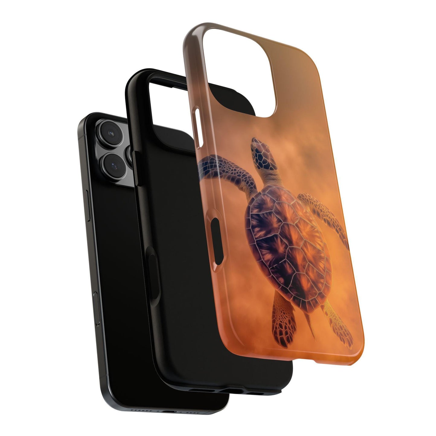Turtle Amber Mist
