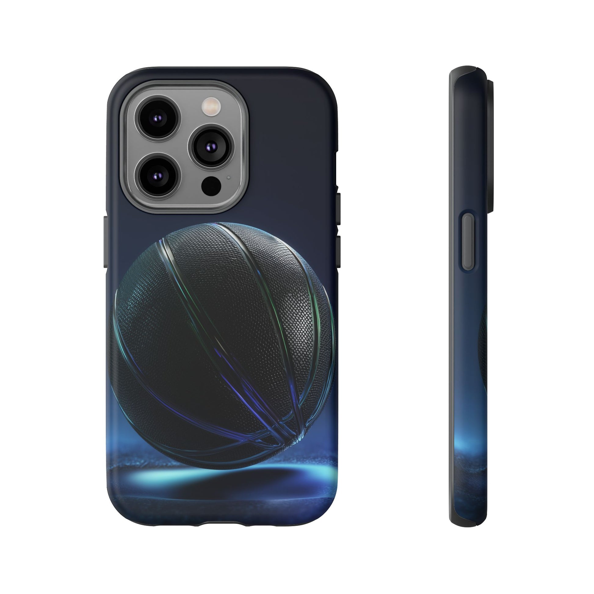 Basketball Black Tech Aesthetic Sports Ball