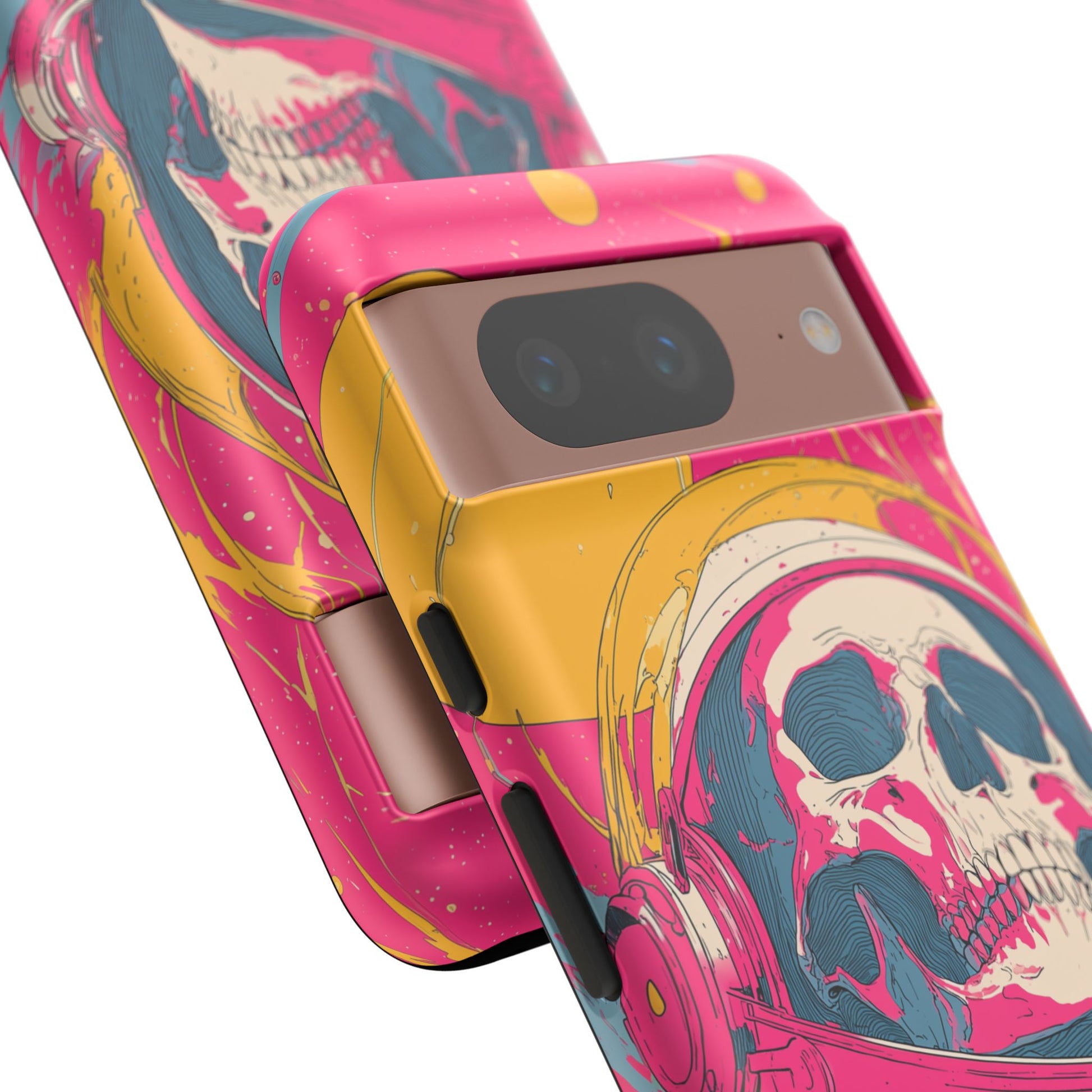 Astronaut Skeleton Pink Atmosphere