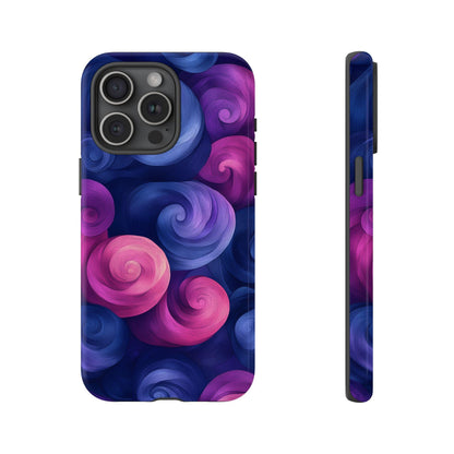 Pink Purple Swirl Pastel
