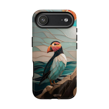 Puffin Coast Stained Glass