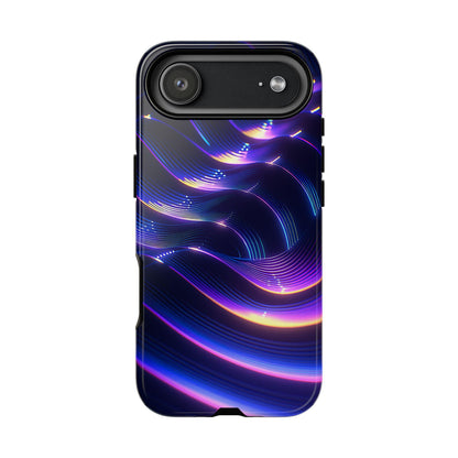 Holographic Purple Ripple Waves
