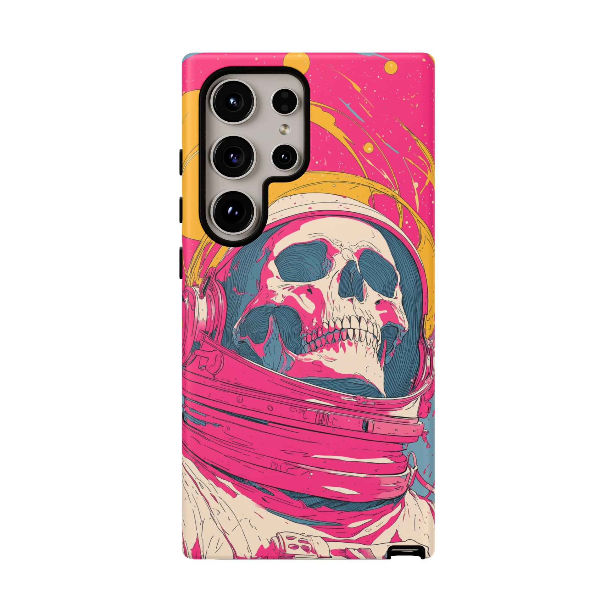 Astronaut Skeleton Pink Atmosphere
