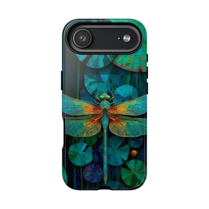 Dragon Fly Green Lily Pads