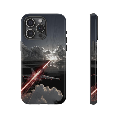 Stealth Jet Plane Laser Hyper Art