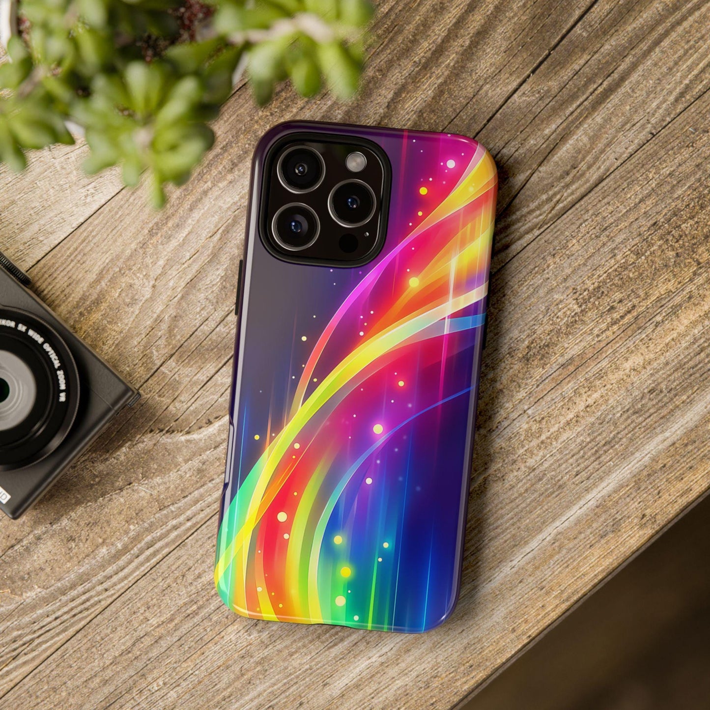 Rainbow Prism Chromatic Surge