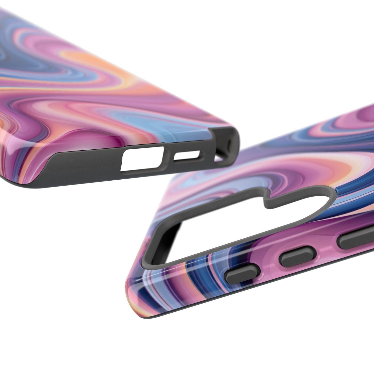 Pink Pastel Liquid Candy Marble
