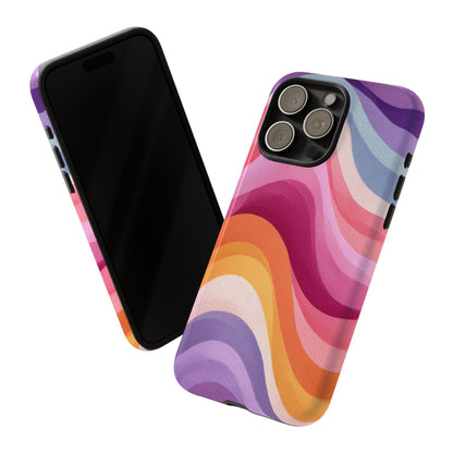 Groovy Wave Pink Orange
