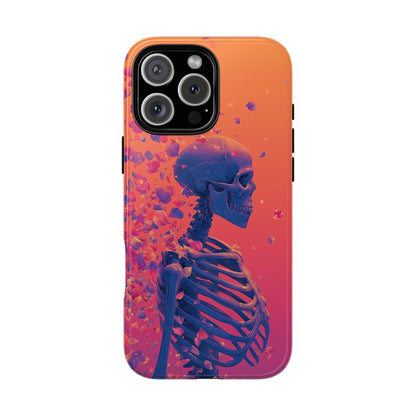 Skeleton Scattered Petals Gradient