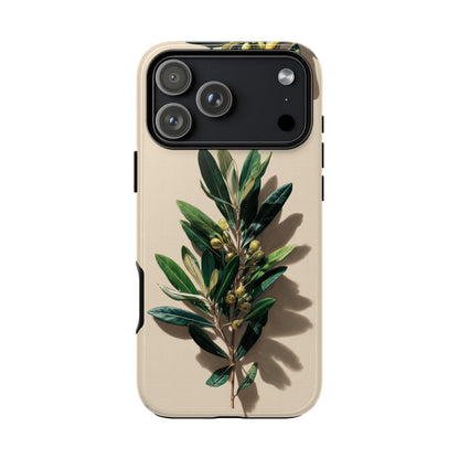 Green Olive Leaf Elegant