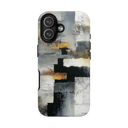 Charcoal Smudged Terra Marble