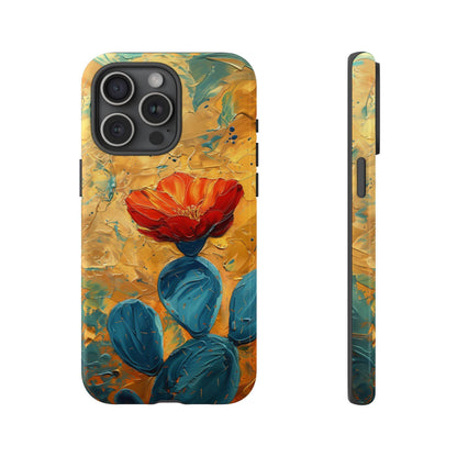 a phone case with a design on it