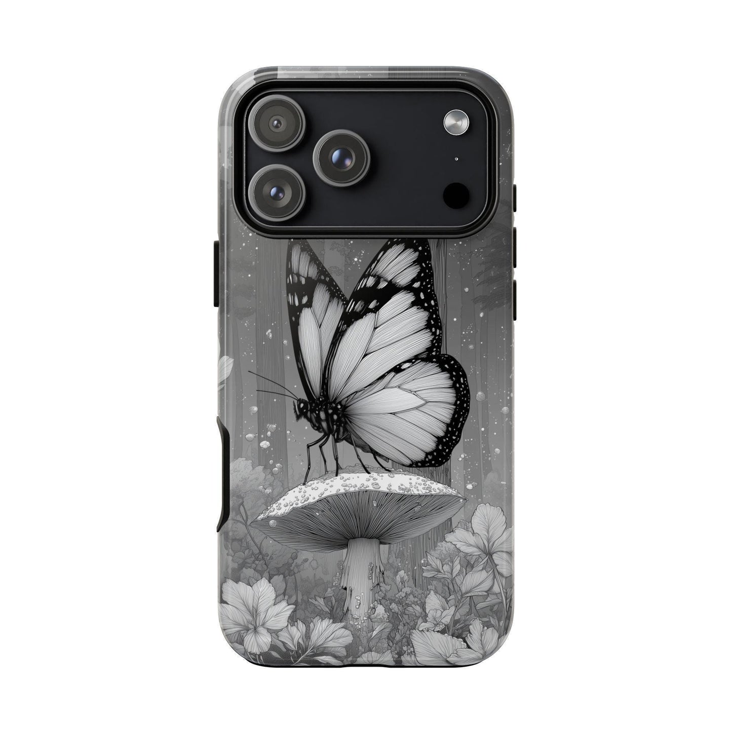 Butterfly Monochrome Monarch