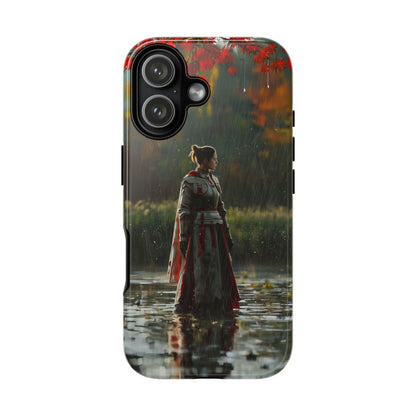 Knightess Rainfall Warrior Girl