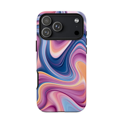 Pink Pastel Liquid Candy Marble