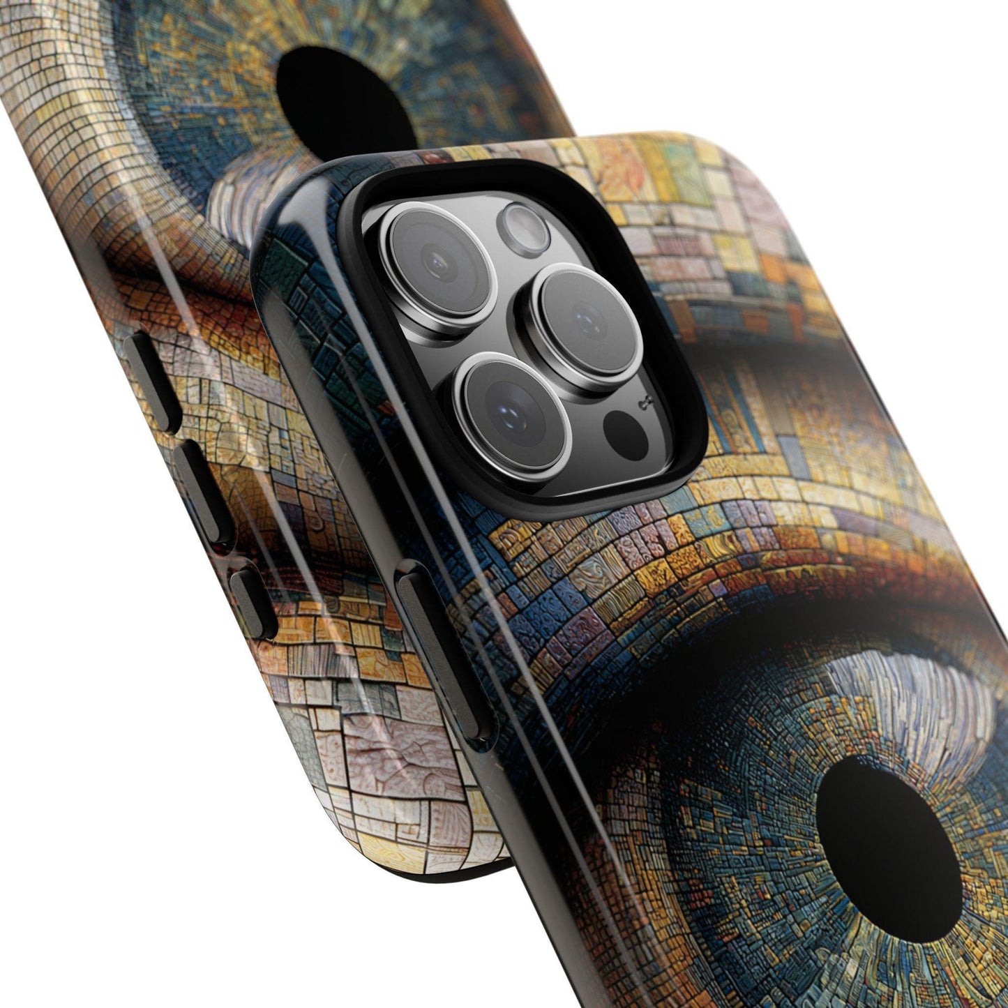 Iris of a Thousand Stories Eye