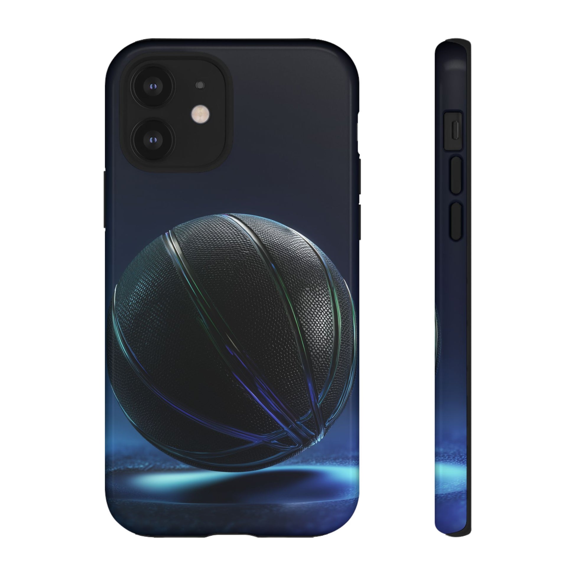 Basketball Black Tech Aesthetic Sports Ball
