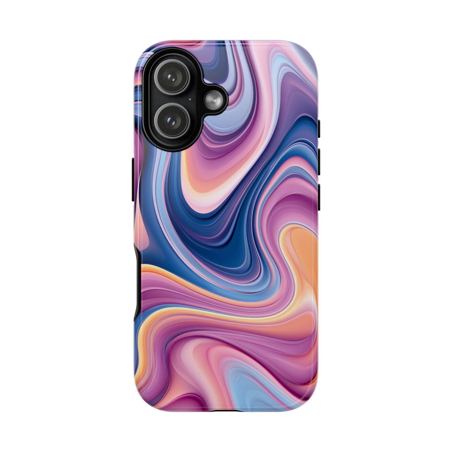 Pink Pastel Liquid Candy Marble