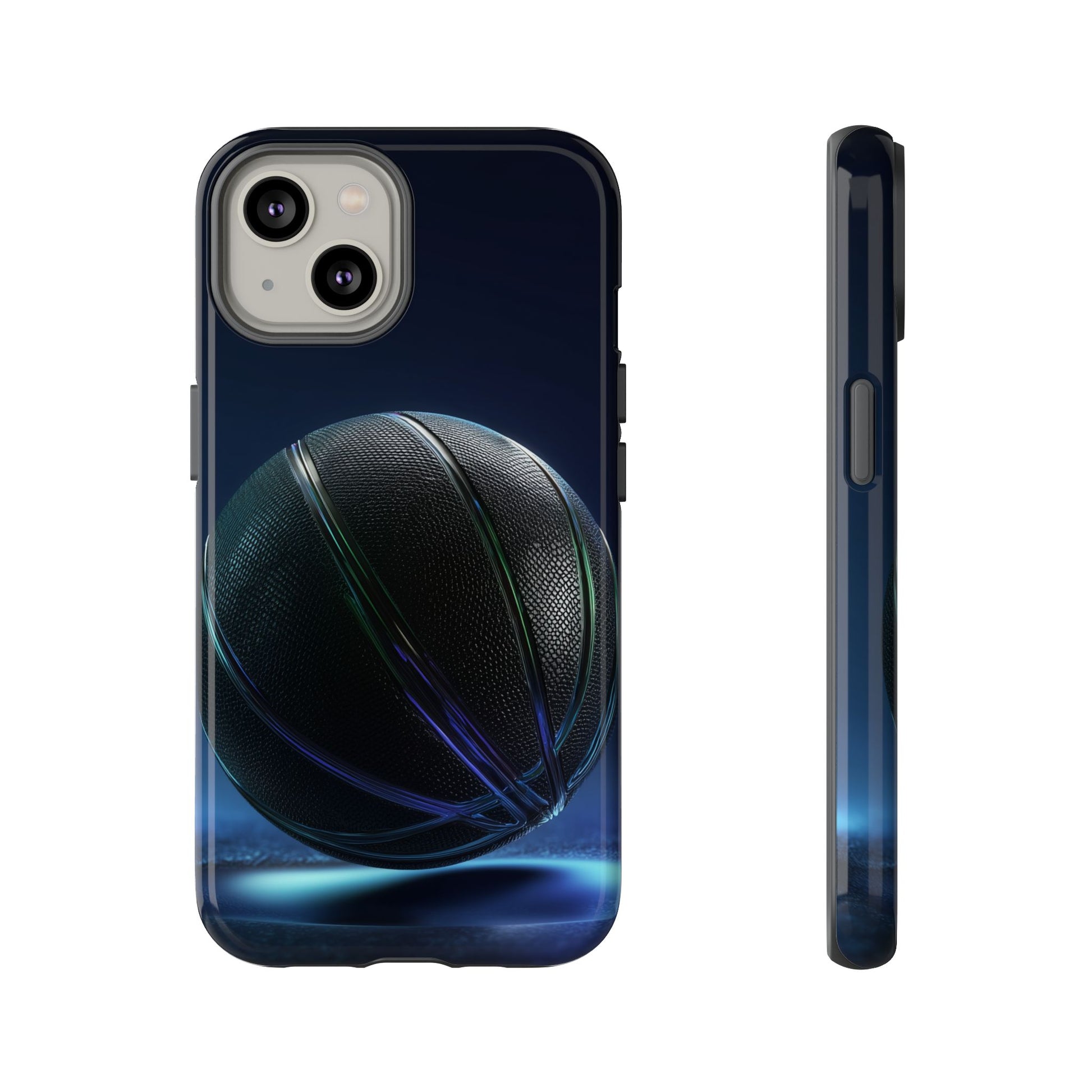 Basketball Black Tech Aesthetic Sports Ball