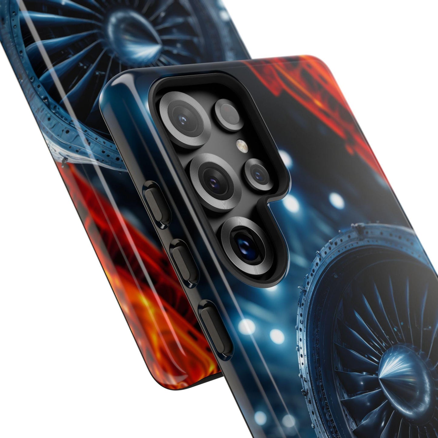 Jet Turbine Plane Engine