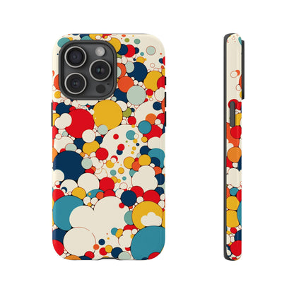 Abstract Circle Colorful Pattern