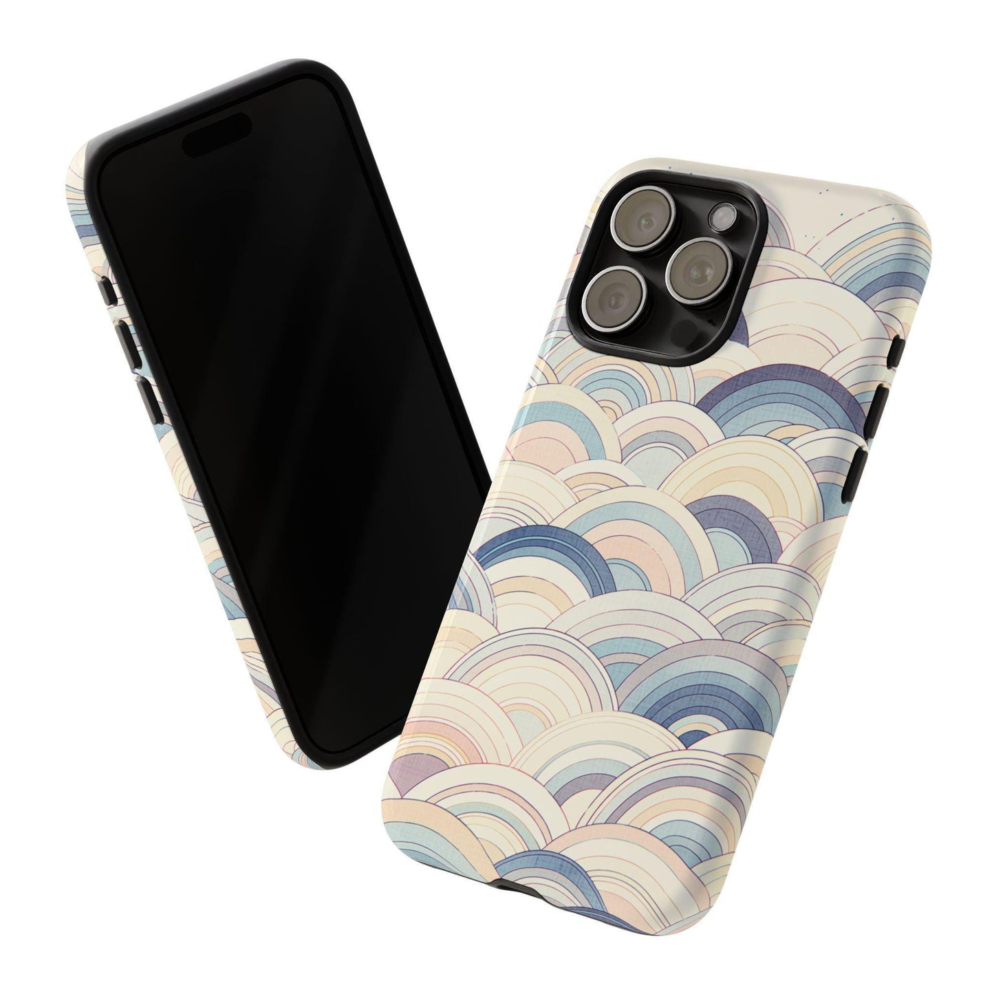 Dune Arc Gradient Pastel Pattern