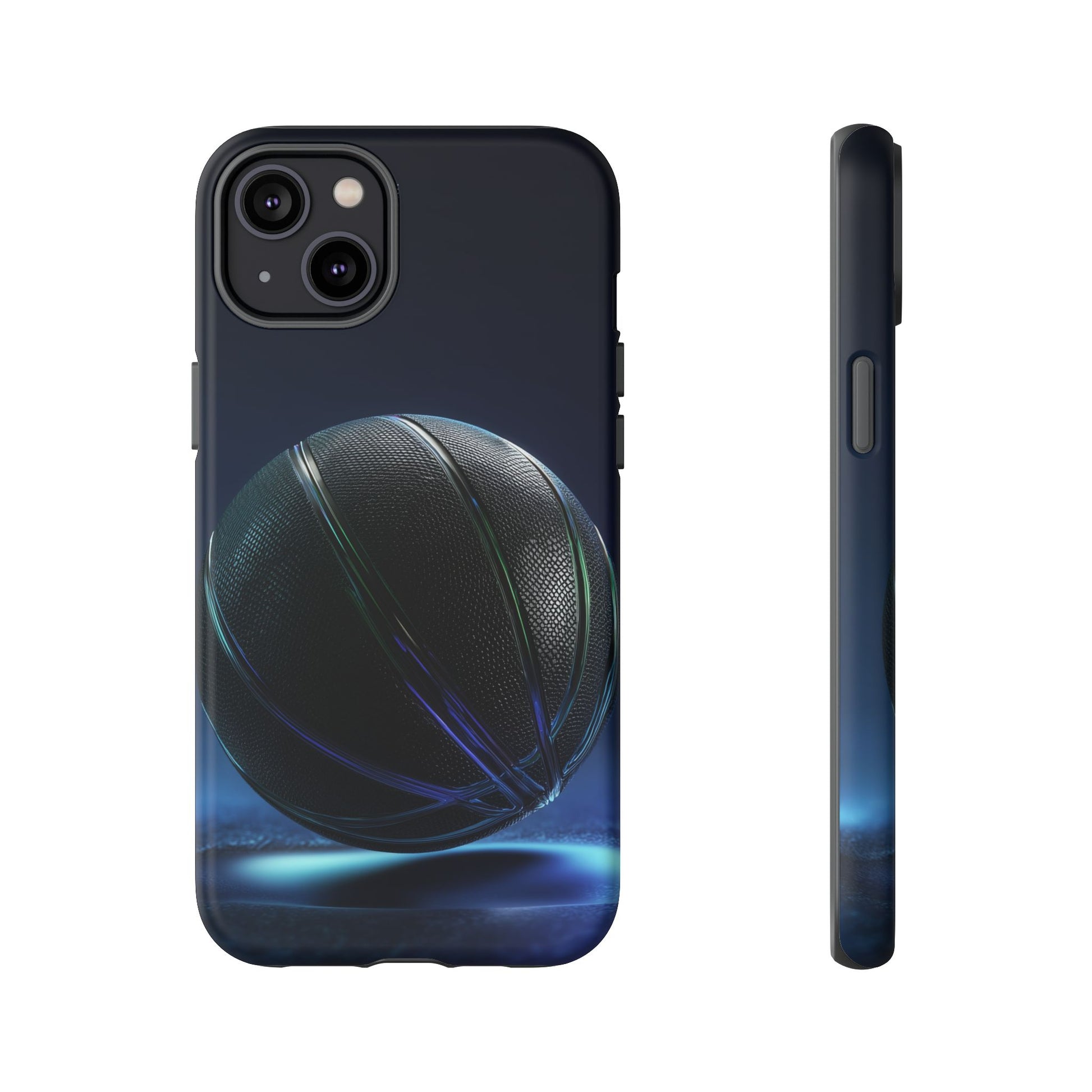 Basketball Black Tech Aesthetic Sports Ball