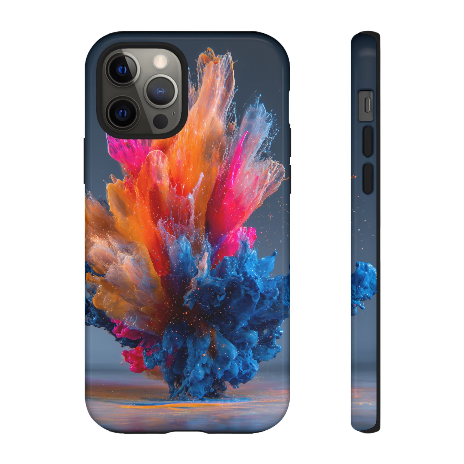 Acrylic Colorful Paint Explosion Abstract Air