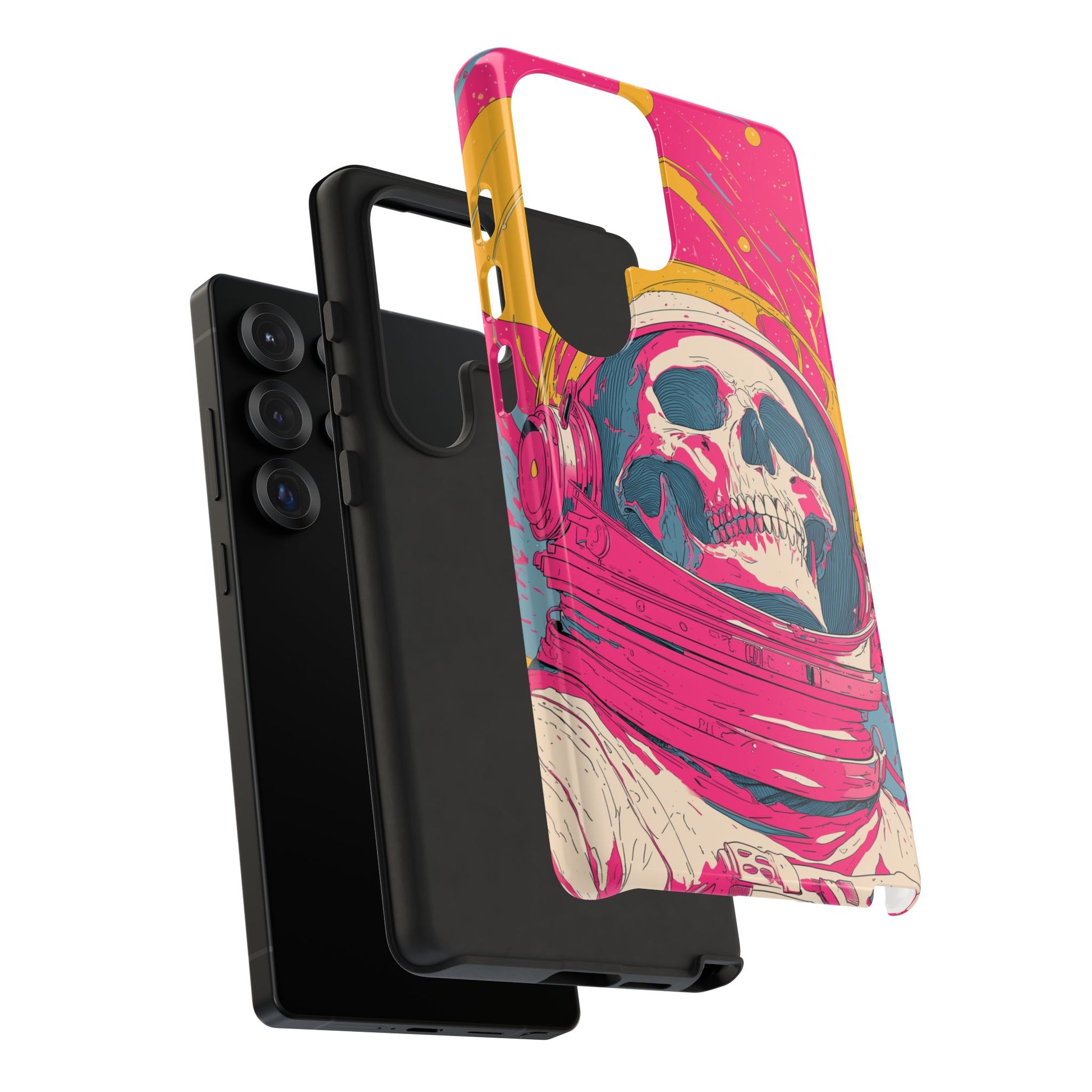 Astronaut Skeleton Pink Atmosphere
