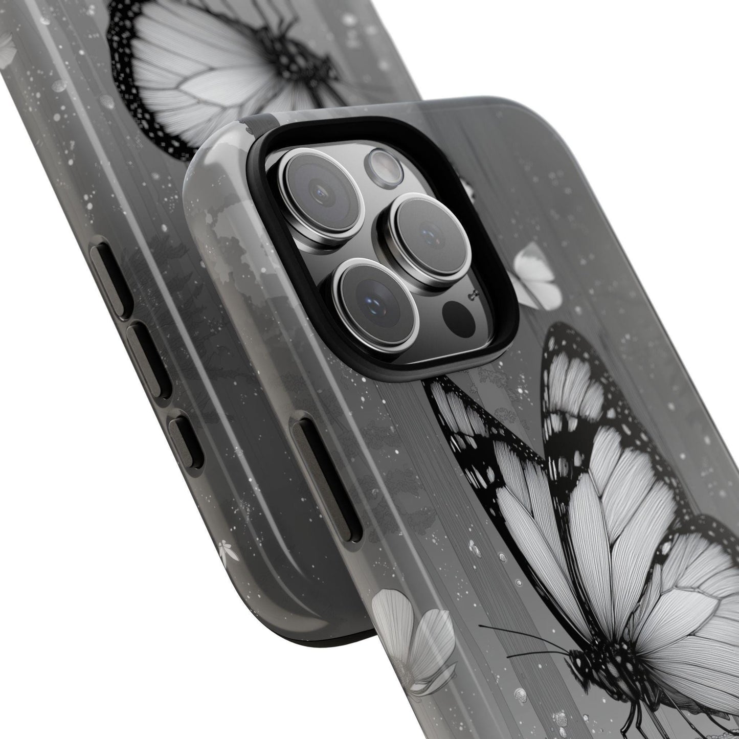 Butterfly Monochrome Monarch