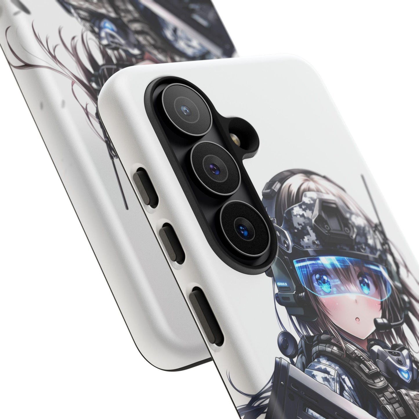 Tactical Armor Anime Girl