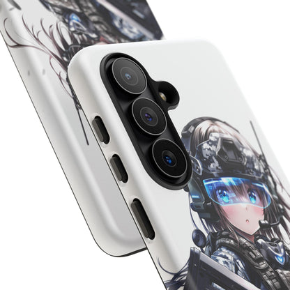 Tactical Armor Anime Girl