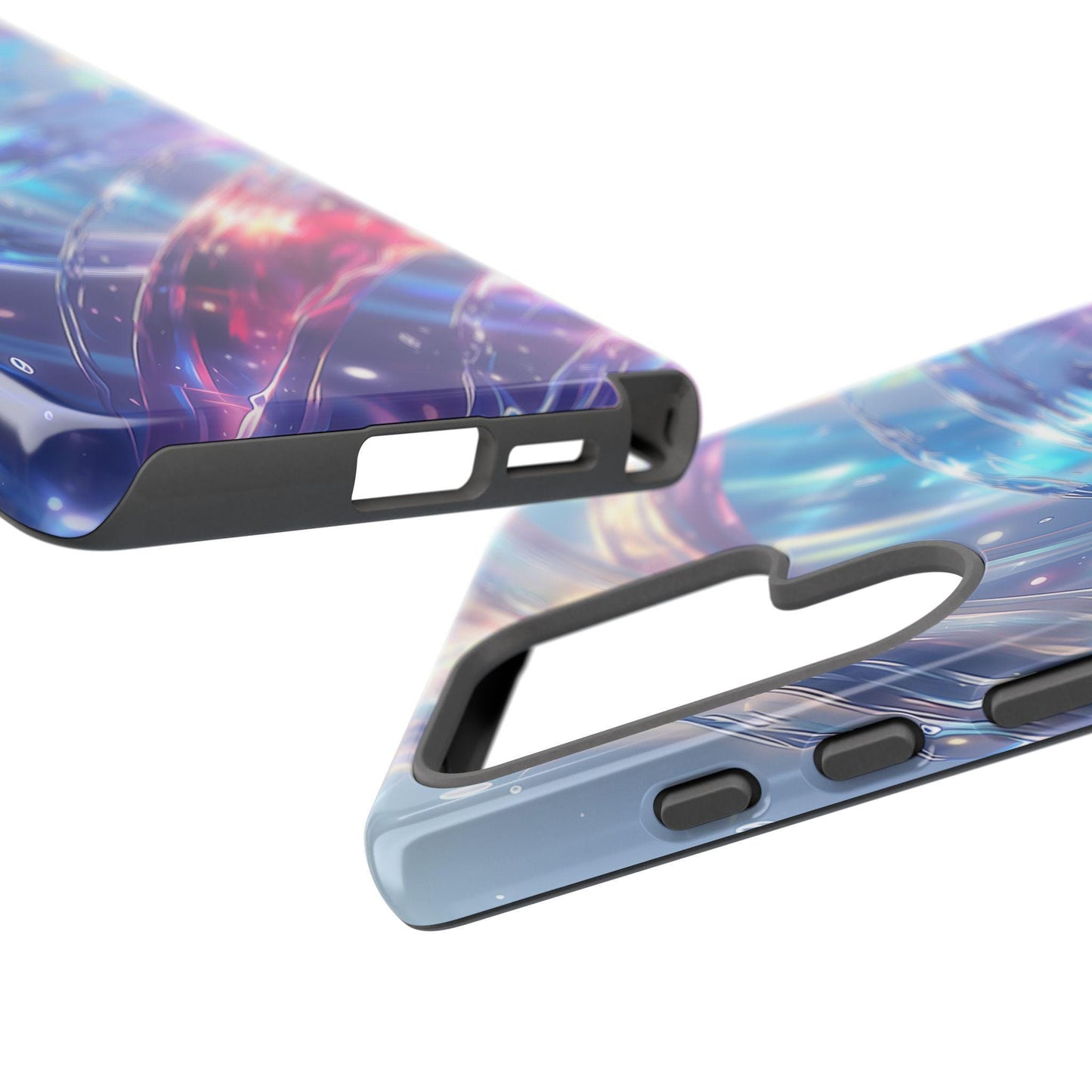 Iridescent Waves Chromatic Liquid
