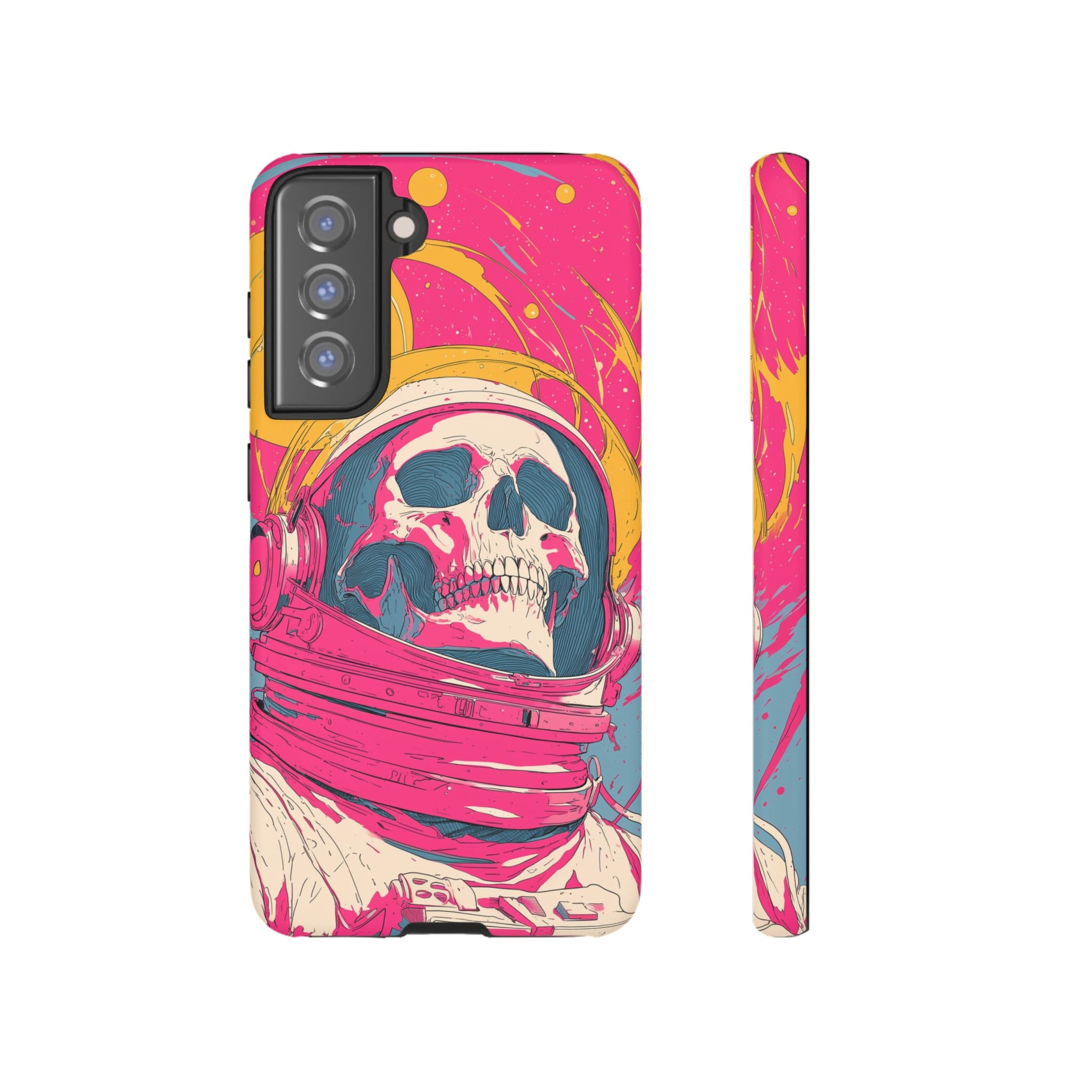 Astronaut Skeleton Pink Atmosphere