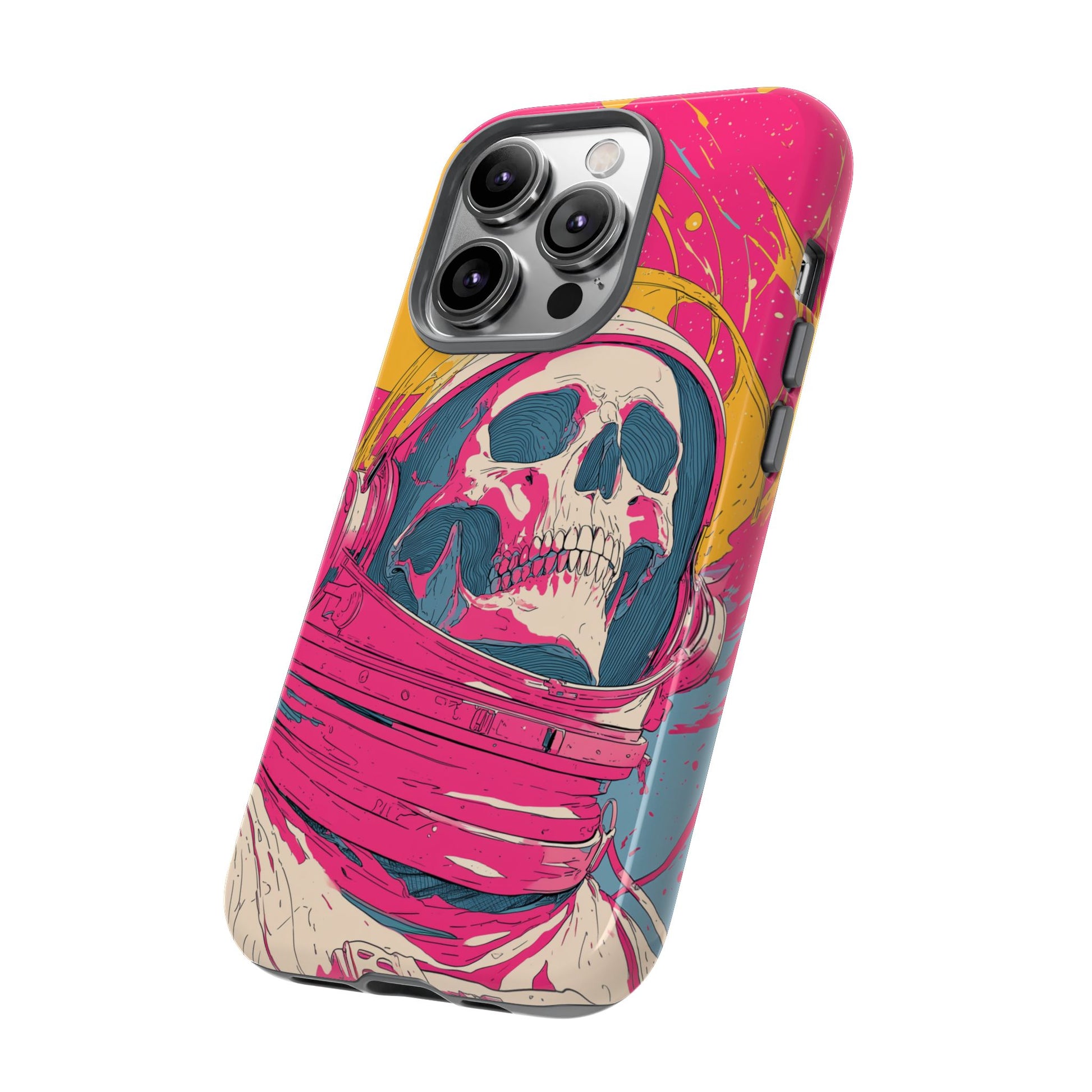 Astronaut Skeleton Pink Atmosphere