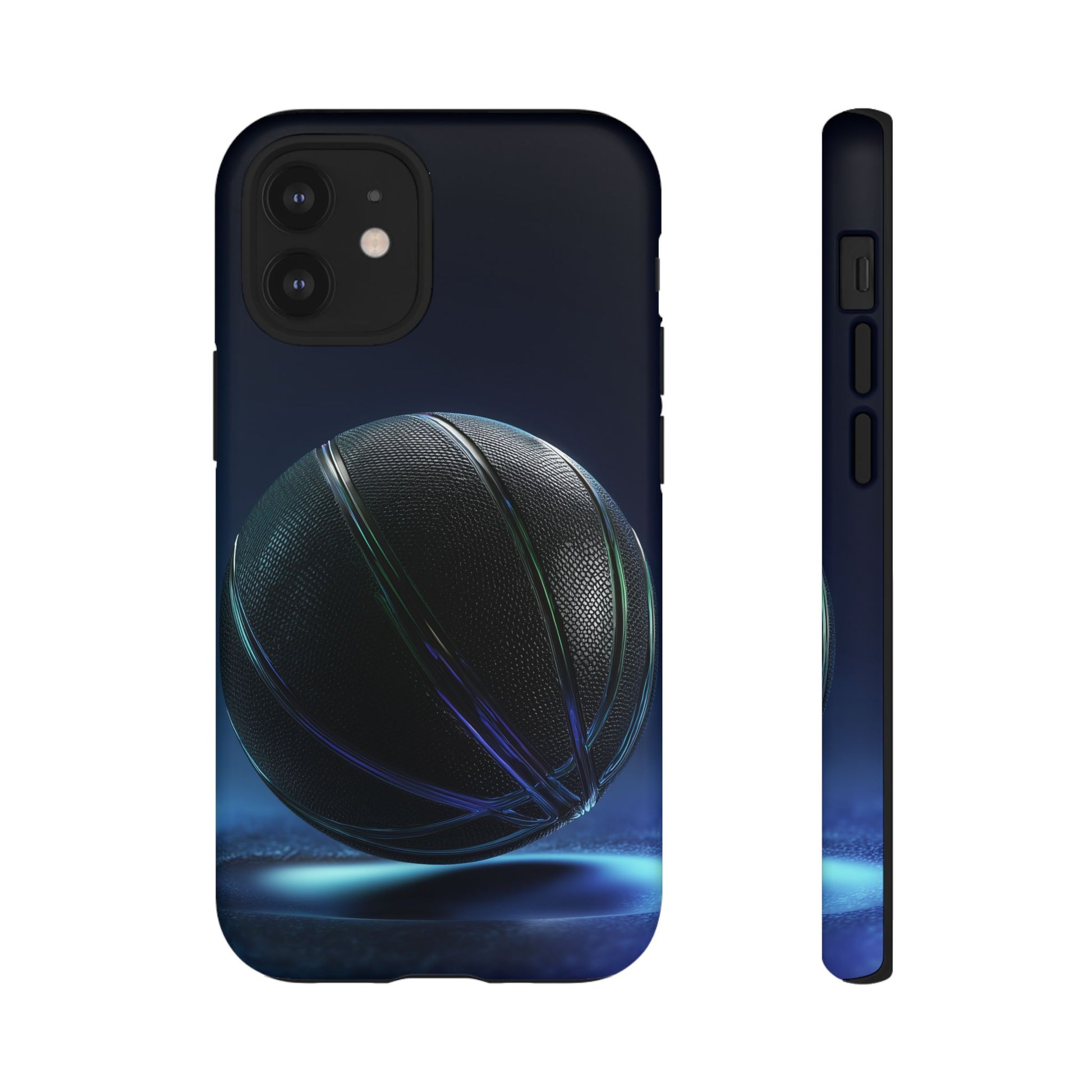 Basketball Black Tech Aesthetic Sports Ball