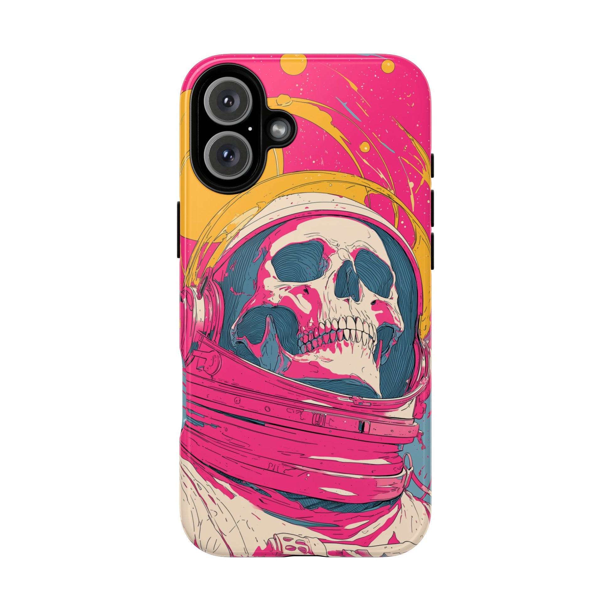 Astronaut Skeleton Pink Atmosphere