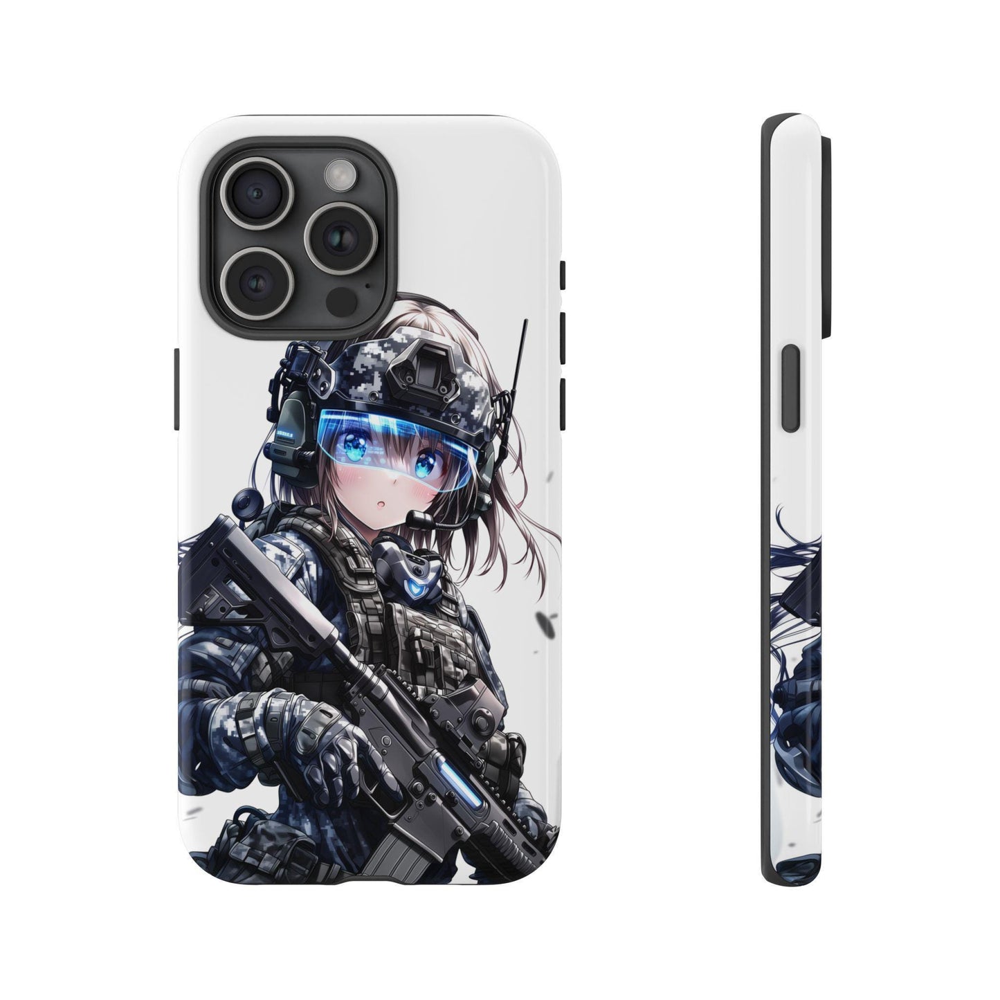 Tactical Armor Anime Girl
