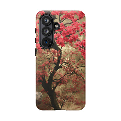 Pink Floral Sakura Tree