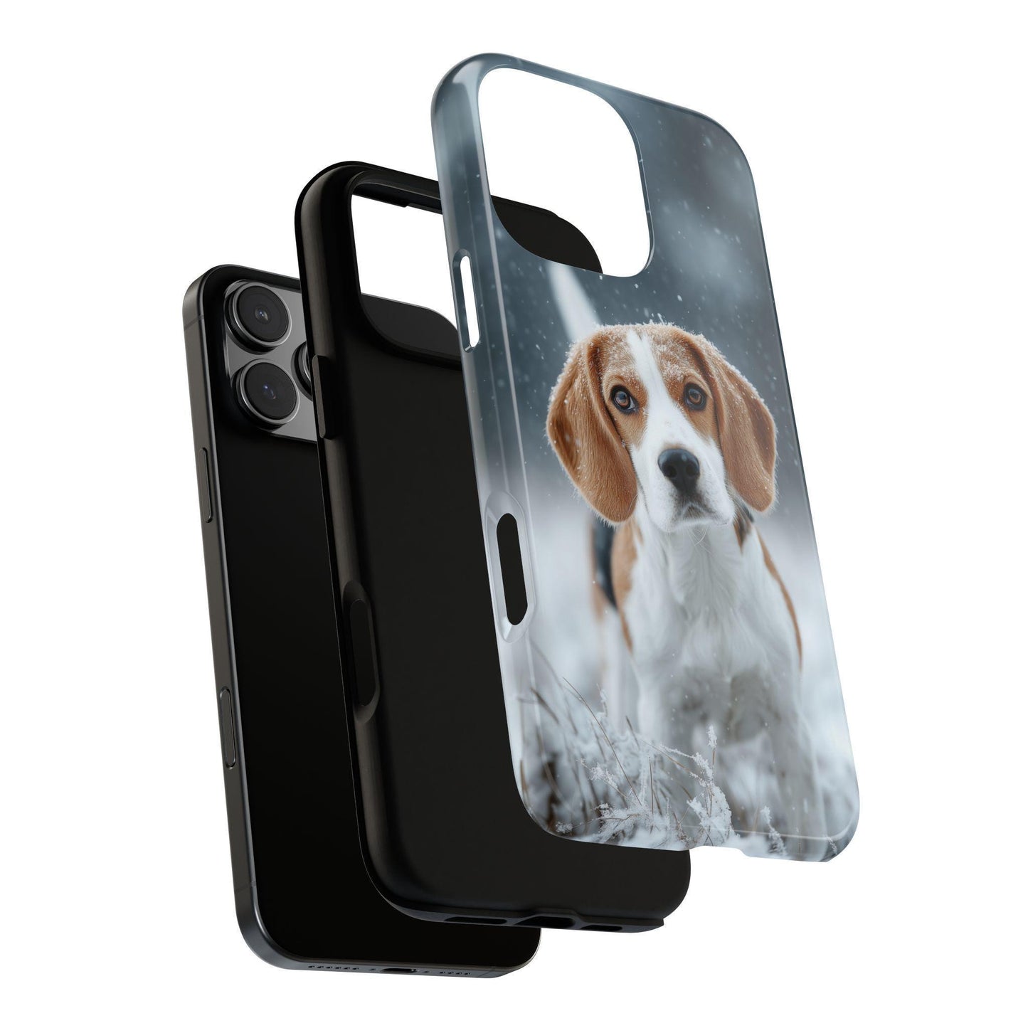Beagle Winter Snow Dog