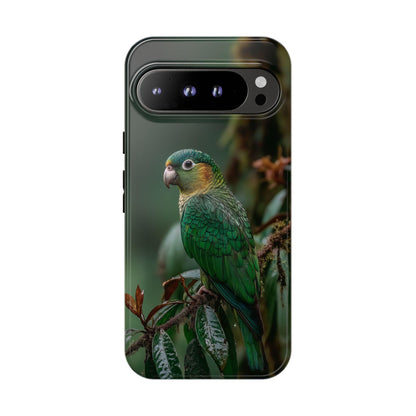 Parrot Rainforest Jungle Greens