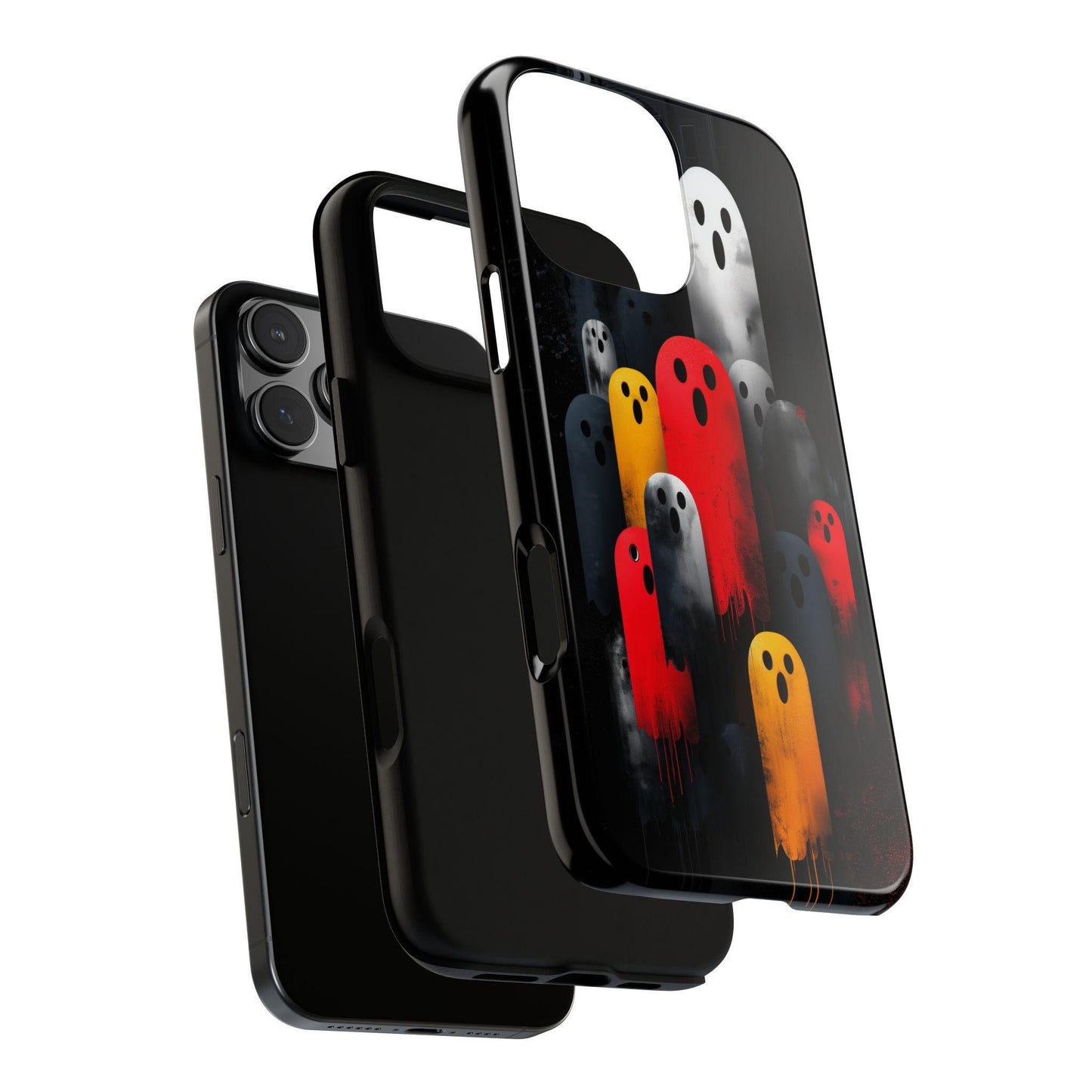 Ghost Spirit Yellow Red Black