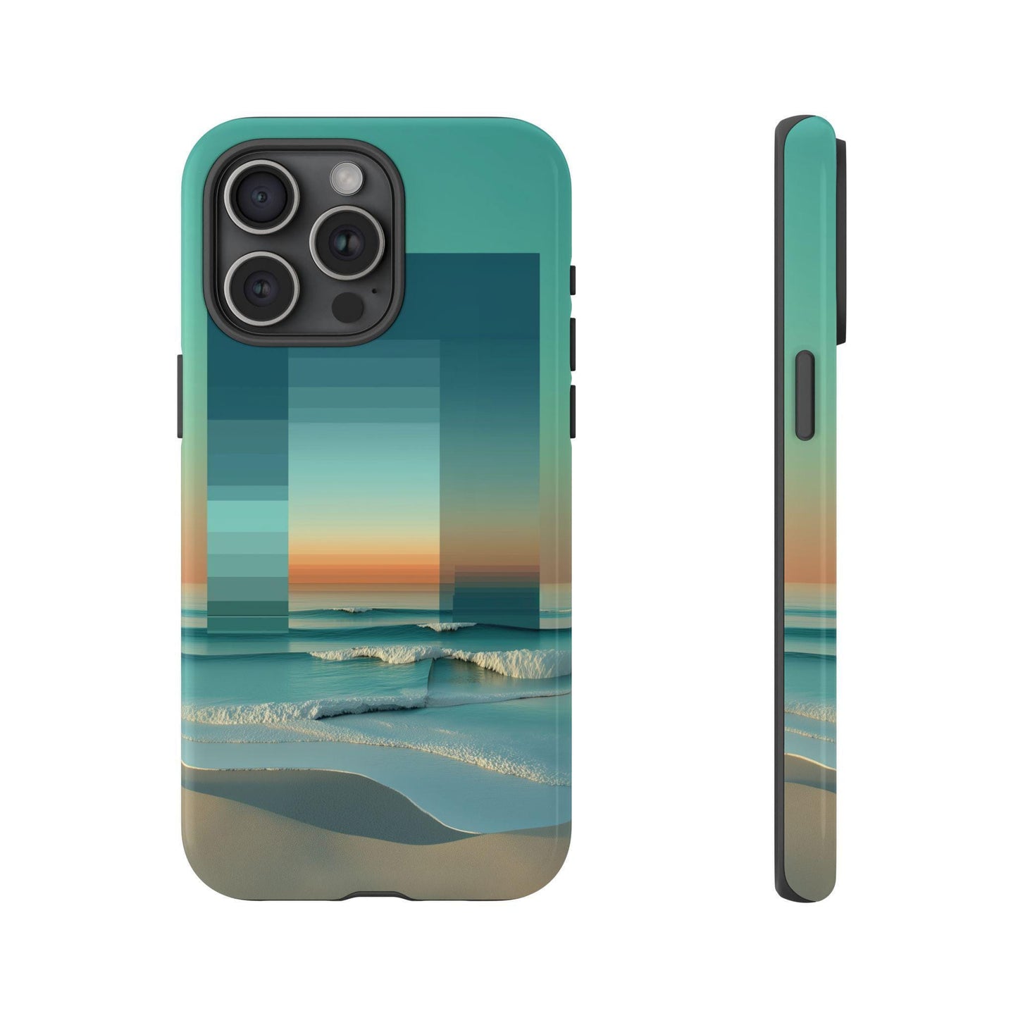 Aqua Beach Turquoise Portal