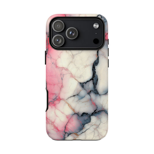 Carrara Marble Pink Gray Resin