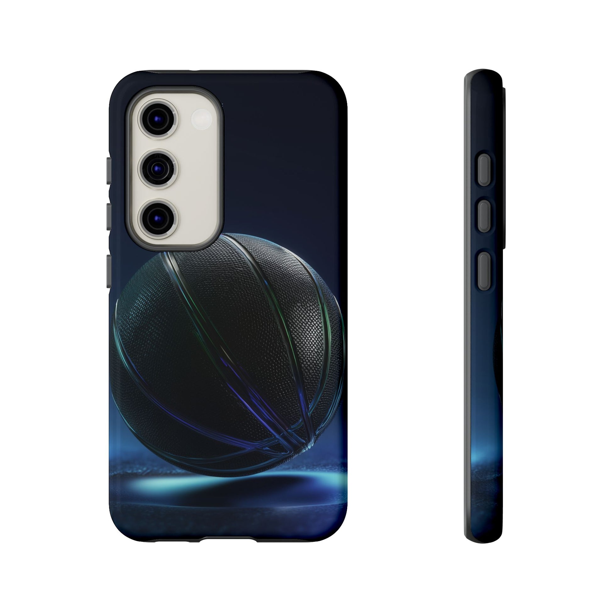 Basketball Black Tech Aesthetic Sports Ball