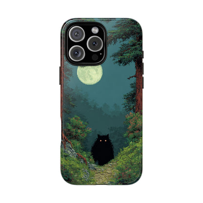 Forest Shadow Guardian 8-Bit Art