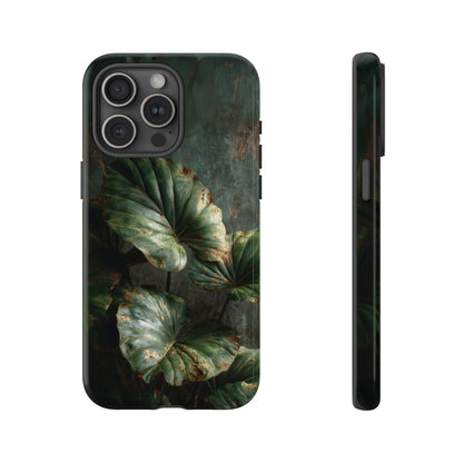 Weathered Jungle Leaves