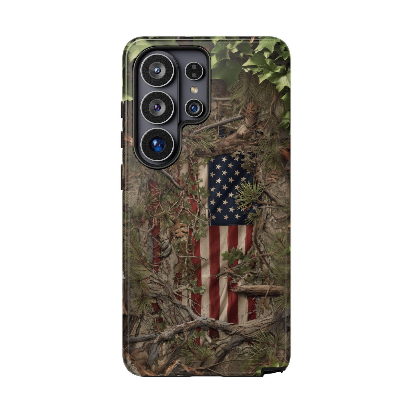 American Flag Tree Camouflage